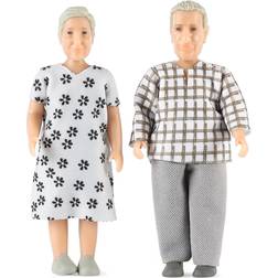 Lundby Dockset Jamie Äldre Par