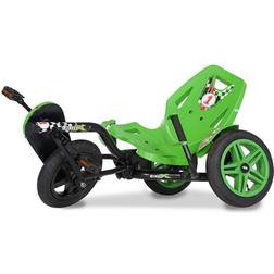 BERG Go-Kart a pedali Street-X Venom verde