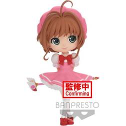 Banpresto Cardcaptor Sakura Clow Card Sakura Kinomoto Q Posket Figur 14cm