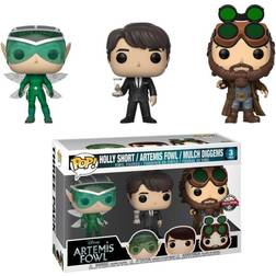 Funko Disney Artemis Fowl Holly, Artemis and Mulch EXC Pop! Vinyl 3-Pack