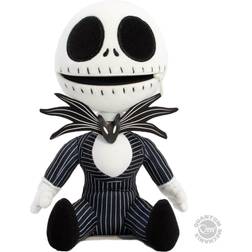 Quantum Mechanix Disney Jack Skellington Zippermouth 9 Inch Plush