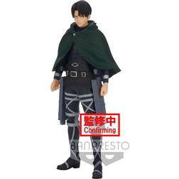 Banpresto Attack On Titan The Final Season Levi Figure