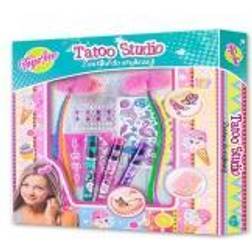 Stnux Tatoo Studio with pigtails 6543 STNUX