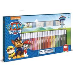 Paw Patrol Color Mix Box Blå, 10 på lager