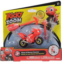 Ricky Zoom Ricky & Rescue Cannon