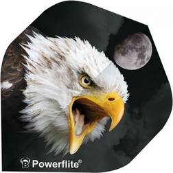 Powerflite bald eagle vit/svart 3 delar