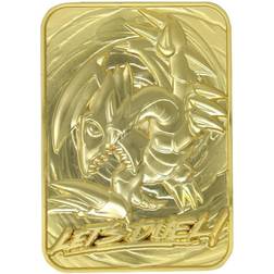 Fanattik Fanattik: Yu-Gi-Oh! Limited Edition 24K Gold Plated Collectible Blue Eyes Toon Dragon