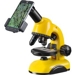 National Geographic Microscope 40x-800x with Smartphone Camera Holder & Accessories