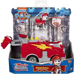 Paw Patrol Knights Themed Vehicle Marshall