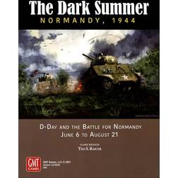 GMT Games The Dark Summer: Normandy 1944