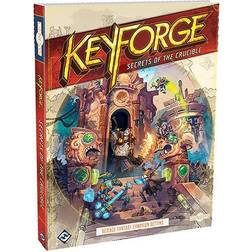Fantasy Flight Games Keyforge: Secrets of the Crucible Novel