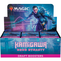 Wizards of the Coast Magic the Gathering Kamigawa Neon Dynasty Draft Booster Display