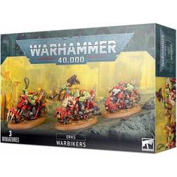 Games Workshop Orks Warbikers 99120103096