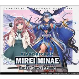 Cardfight!! Vanguard CCG D overDress Trial Starter Deck: Mirei Minae Sealed Blaze Maiden Engelsk D Deck 06