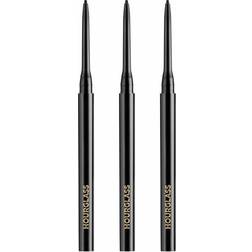 Hourglass 1.5mm Mechanical Gel Eyeliner Obsidian 3-pack