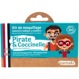 kit maquillage bio couleurs pirate et coccinelle