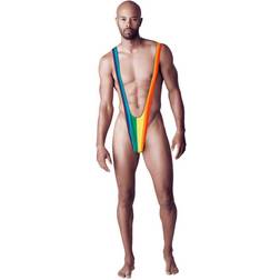 Out of The blue Rainbow Mankini