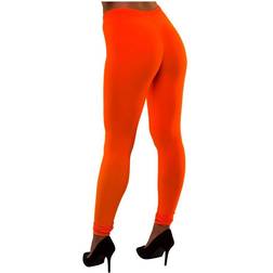 Wicked Costumes 80-tals Leggings Neonorange Medium/Large