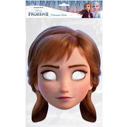 Party Perfecto kostume maske Olaf Frozen 2 junior pap hvid Rød
