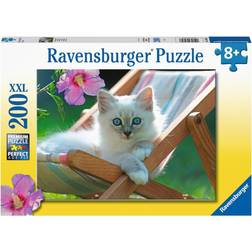 Ravensburger White Kitten XXL 200 Pieces