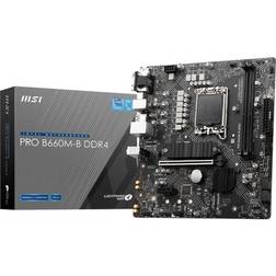 MSI PRO B660M-B DDR4 Moederbord