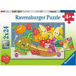 Ravensburger Fruits & Vegetables 2x24 Pieces