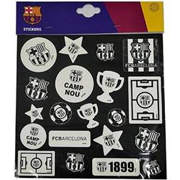 FC Barcelona Glow In The Dark Stickers