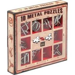 Eureka 10 Metal Puzzles