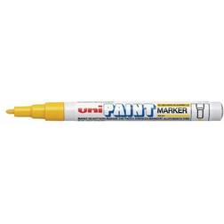 Uniball UniPAINT PX21 Yellow Paint Marker MI81502