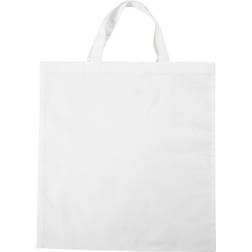 Creativ Company Shopping Bag, size 38x42 130 white, 20 pc/ 1 pack