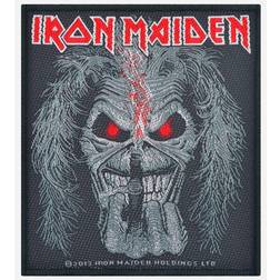 Iron Maiden: Standard Patch/Eddie Candle Finger (Retail Pack)