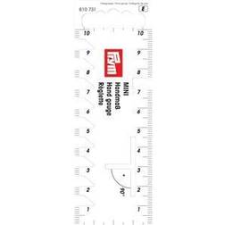 Prym Mini Hand Gauge, White, 11.5 x 4 x 0.1 cm