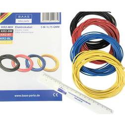 BAAS KR2-MIX Strand Black, Red, Blue, Yellow 1 Set