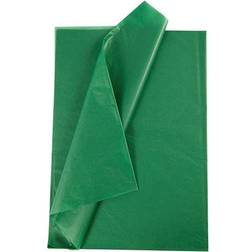 Creativ Company Silkespapper, grön, 14 g, 10 ark/ 1 förp