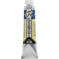 Rembrandt Watercolour Tube Phthalo Blue Greenish 20ml