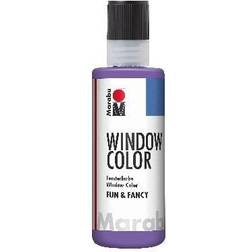 Marabu 040604007 Window Colour Fun & Fancy 80 ml Lavender