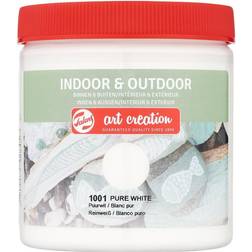 Talens Talens Art Creation Indoor & Outdoor Jar 250 ml Pure White 1001