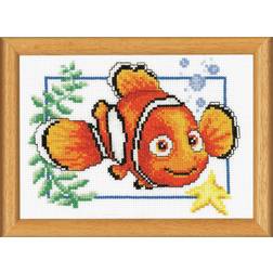 Broderikit Tavla Hitta nemo