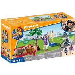 Playmobil Duck on Call Police Action Police Chase 70918