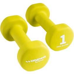 Wonder Core Neoprenhantel 2x1 kg