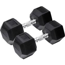 Orange Gym Gym Hantel sexkantig 2 x 8 kg