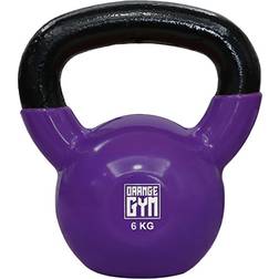 Gym Kettlebell vinyl 6 kg