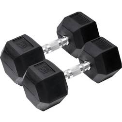Orange Gym Gym hexagon håndvægte 2x10 kg