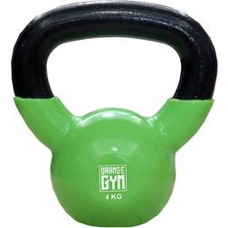 Orange Gym Gym Kettlebell vinyl 4 kg