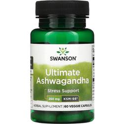 Swanson Ultimate Ashwagandha 250mg 60 Stk.