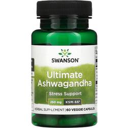 Swanson Ultimate Ashwagandha 250mg 60 st