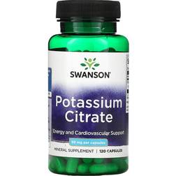 Swanson Potassium Citrate 99mg 120 Stk.