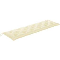 vidaXL - Coussin de chaise Beige (180x50cm)