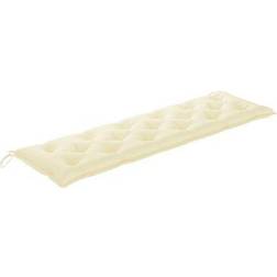 vidaXL - Sitzkissen Beige (180x50cm)