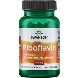 Swanson Riboflavin Vitamin B-2 100 Stk.